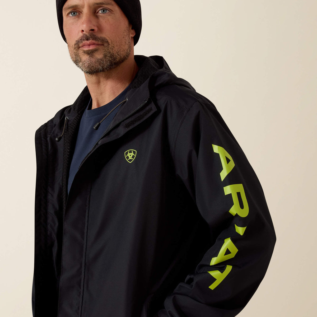 Ariat Deals Rebar Stormshell Logo Waterproof Jacket