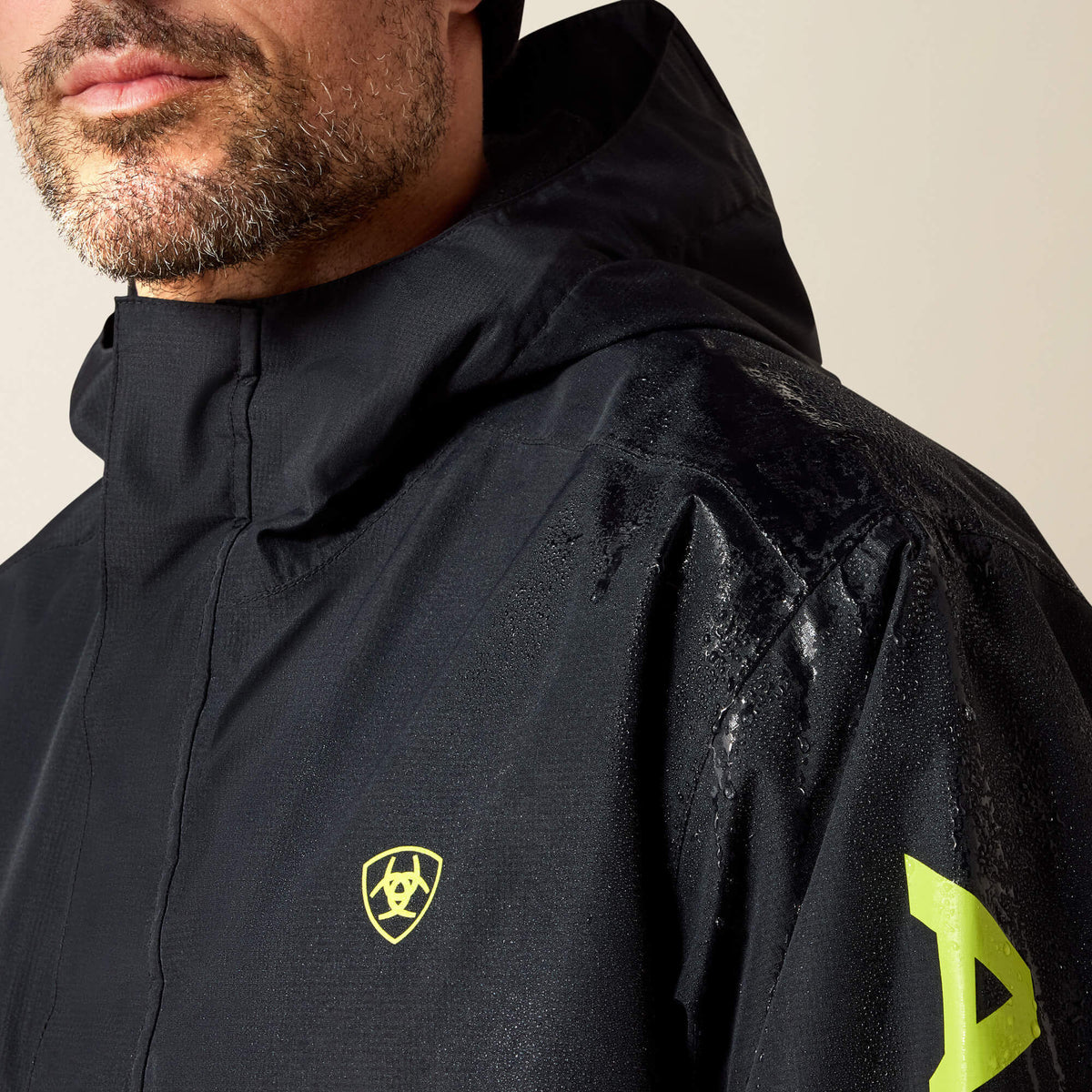 Ariat Deals Rebar Stormshell Logo Waterproof Jacket