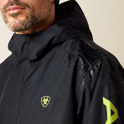 Ariat Deals Rebar Stormshell Logo Waterproof Jacket