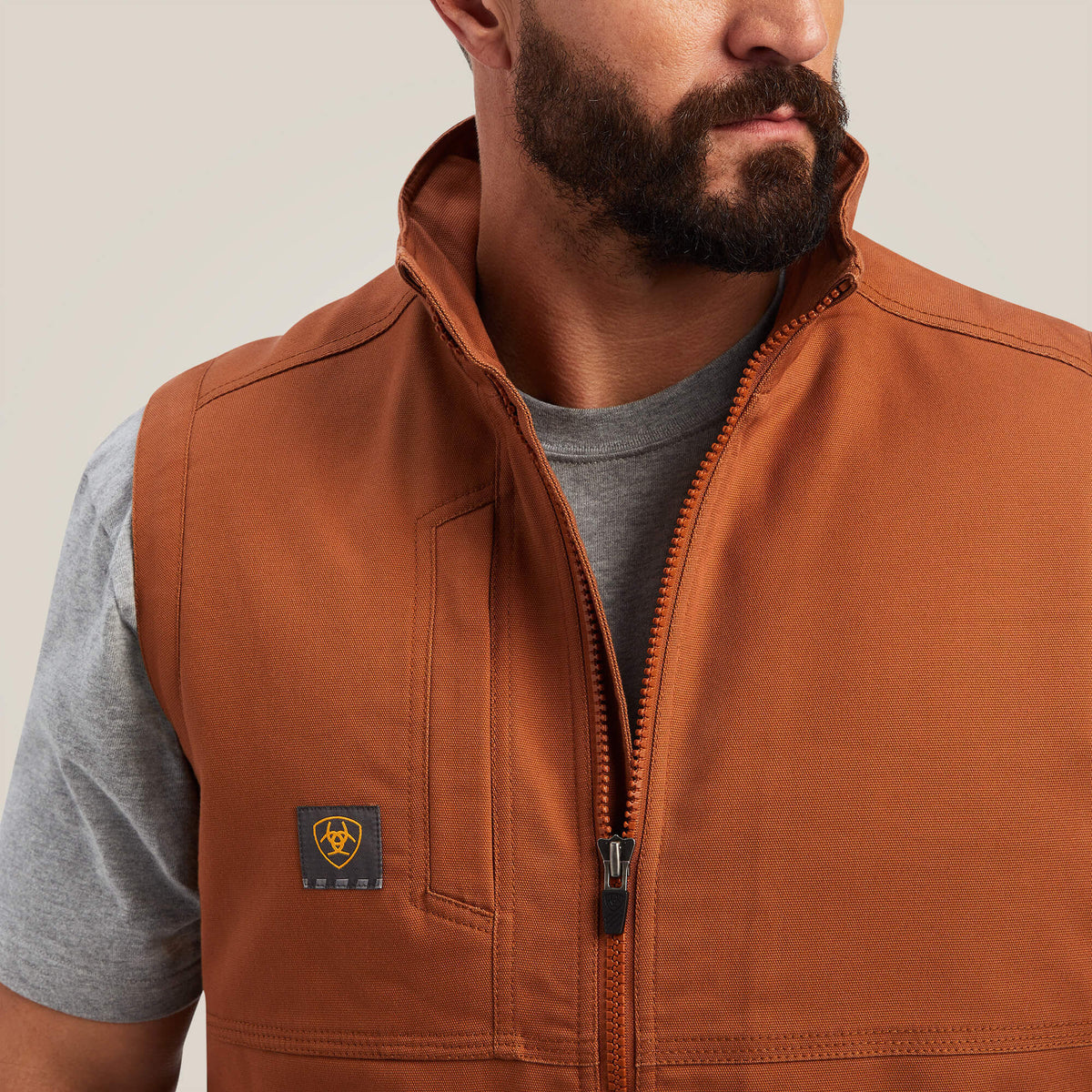 Ariat Great Value Rebar DuraCanvas Vest