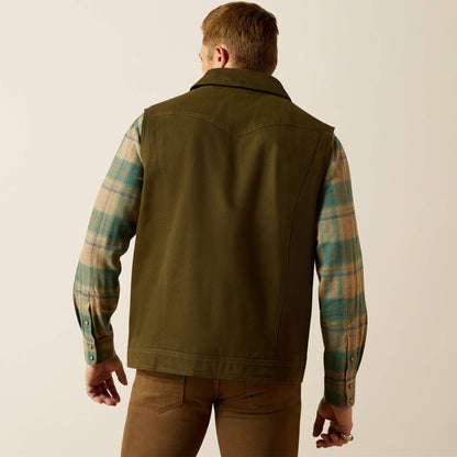 Ariat Premium Canvas Rancher Vest