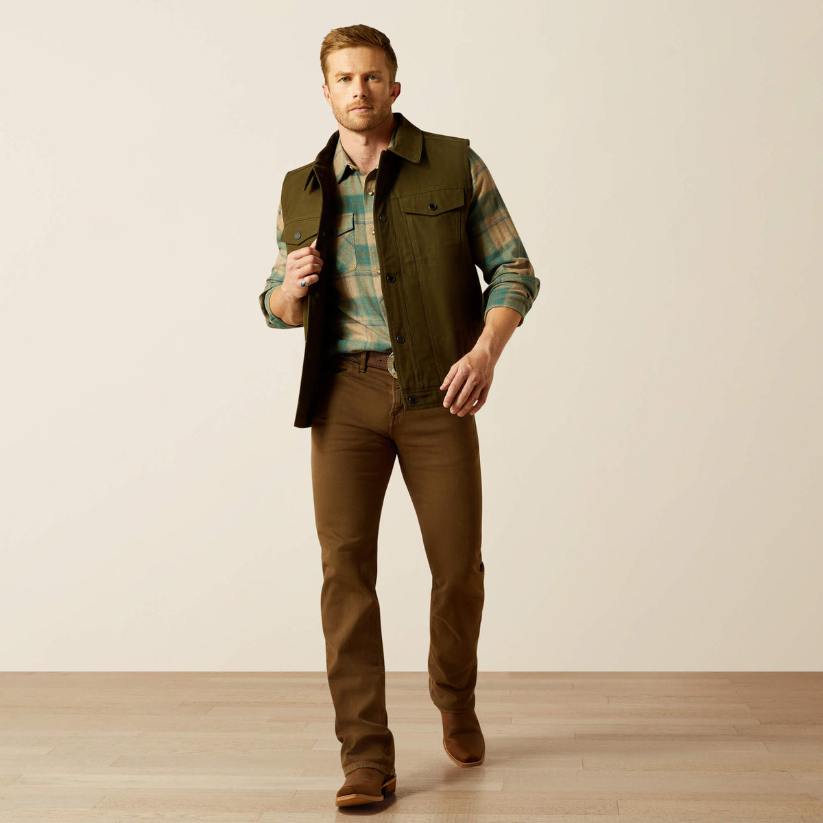 Ariat Premium Canvas Rancher Vest