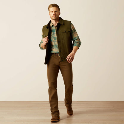 Ariat Premium Canvas Rancher Vest