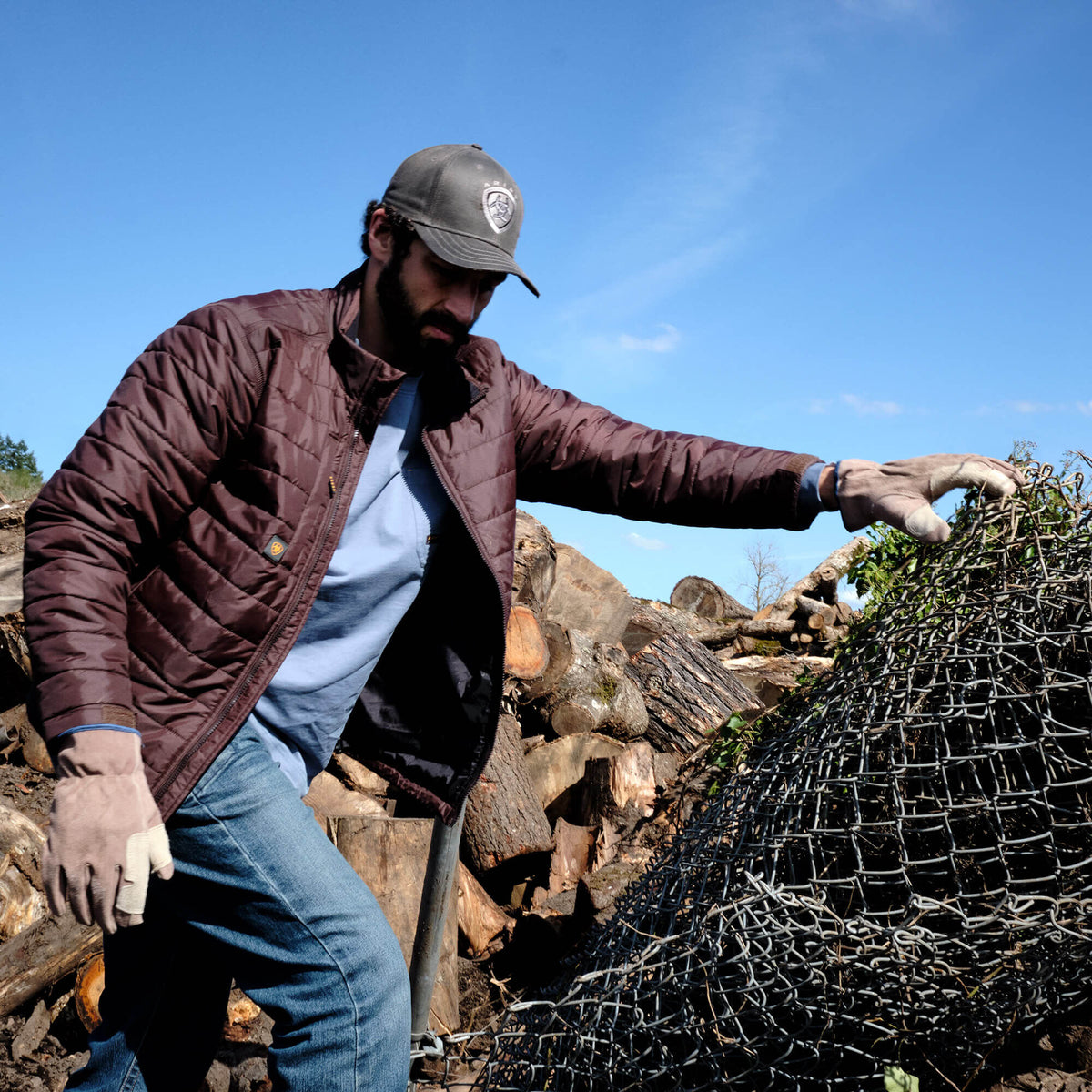 Ariat Customer Favorite Rebar Cordura Ripstop Lightweight Insulated Jacket