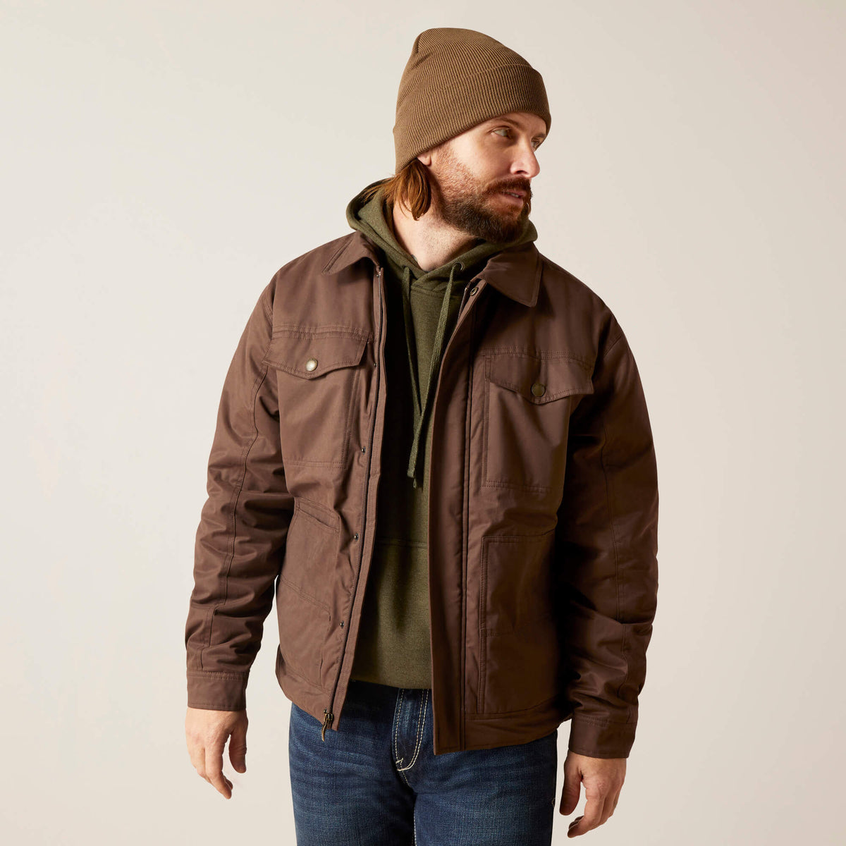 Ariat Customer Favorite Grizzly 2.0 Canvas Conceal and Carry Jacket