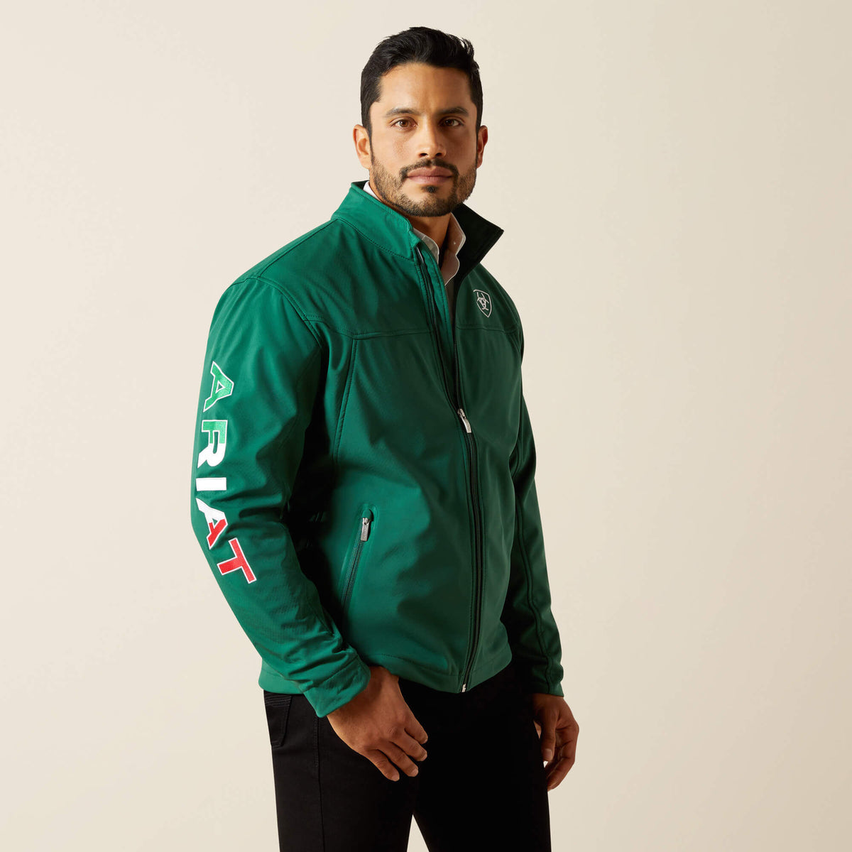 Ariat Essential New Team Softshell MEXICO Jacket