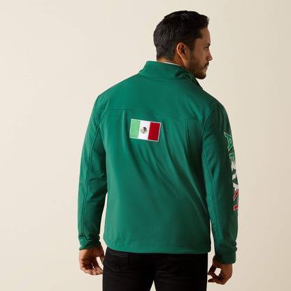 Ariat Essential New Team Softshell MEXICO Jacket