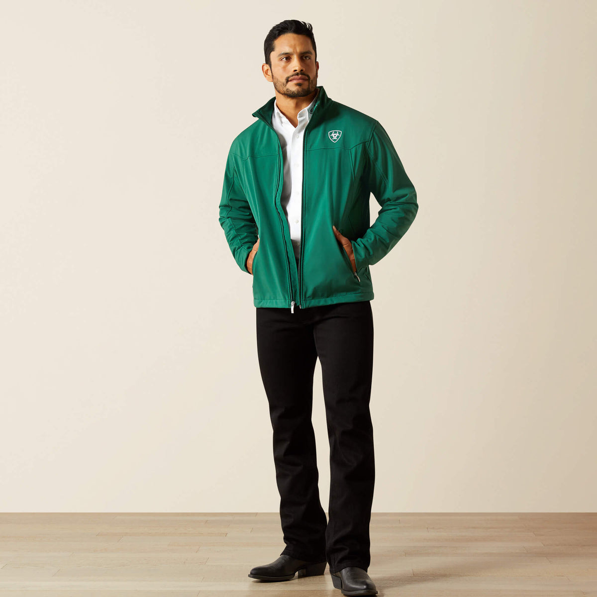 Ariat Essential New Team Softshell MEXICO Jacket