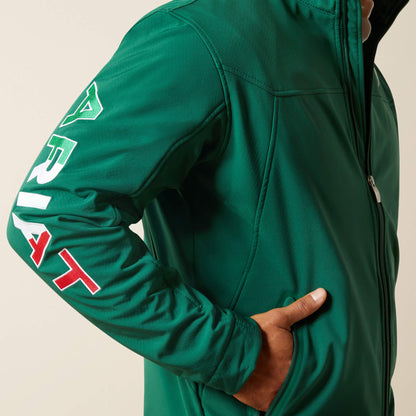 Ariat Essential New Team Softshell MEXICO Jacket