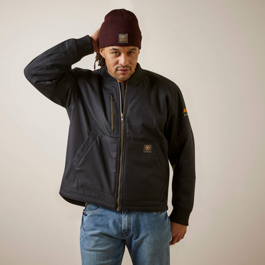 Ariat Best Price Rebar Stretch Canvas Bomber Jacket