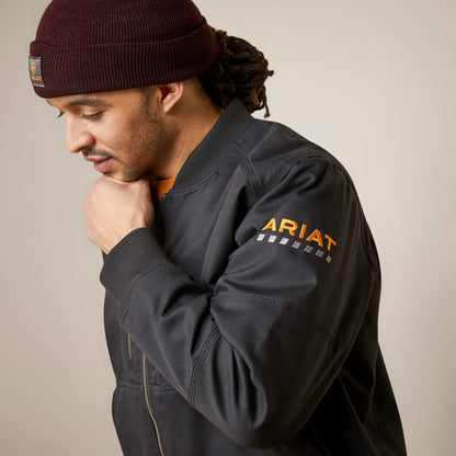 Ariat Best Price Rebar Stretch Canvas Bomber Jacket
