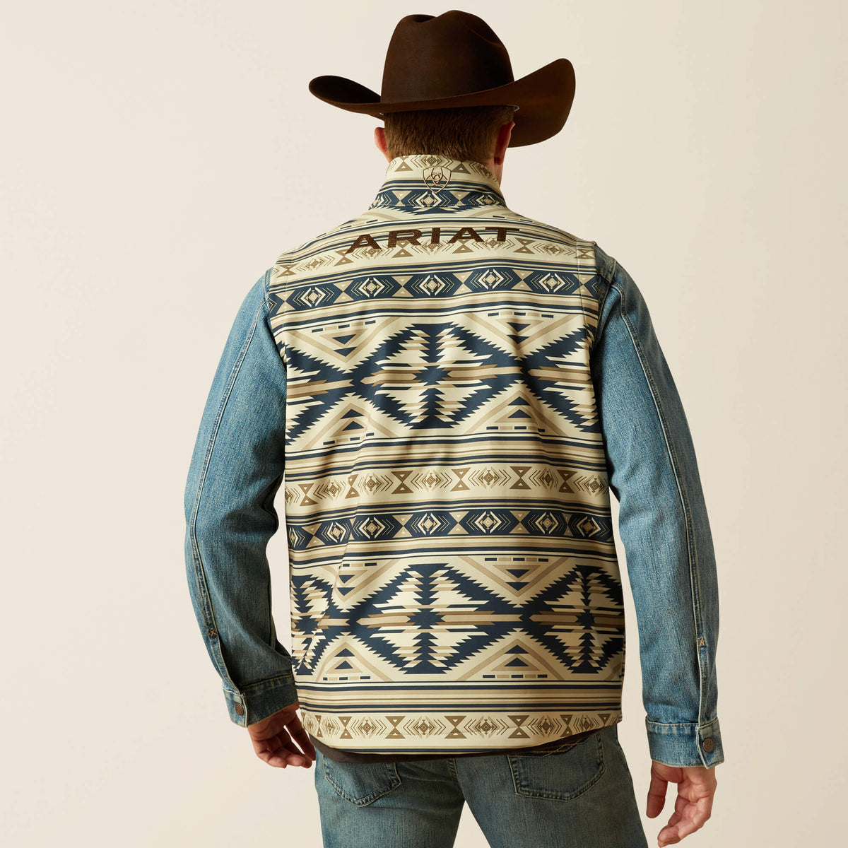 Ariat Recommended Logo Softshell Vest