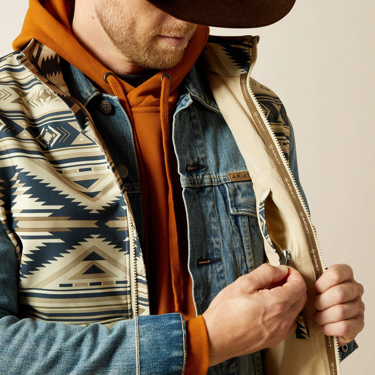 Ariat Recommended Logo Softshell Vest