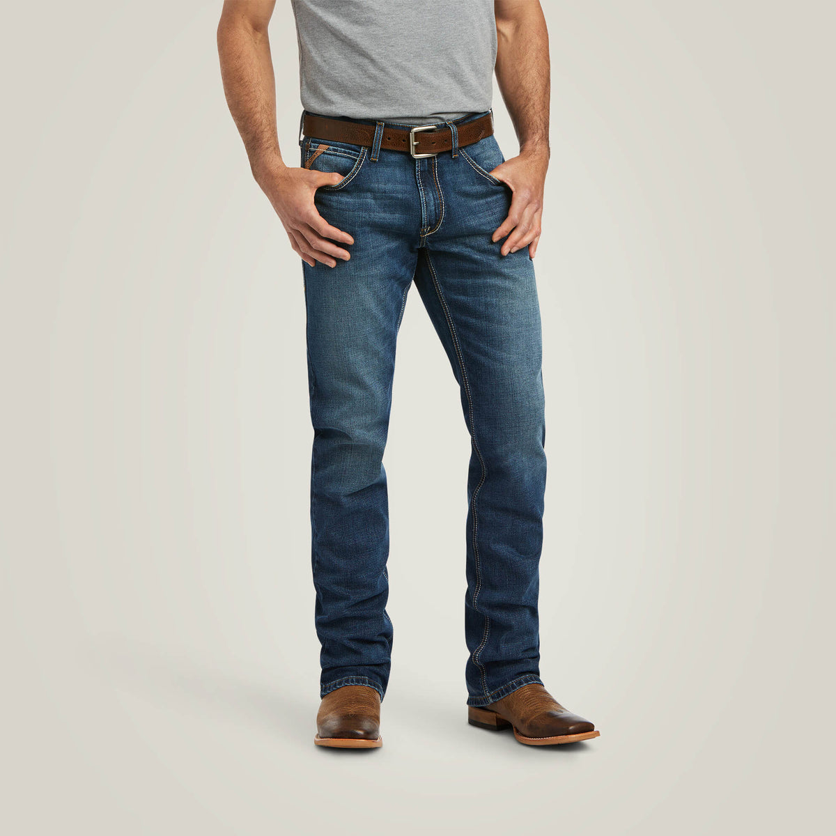 Ariat Classic M5 Straight Stretch Madera Stackable Straight Leg Jean