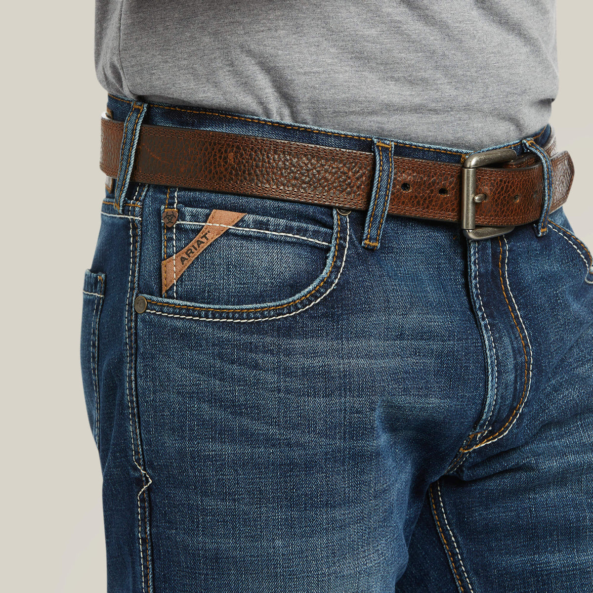 Ariat Classic M5 Straight Stretch Madera Stackable Straight Leg Jean