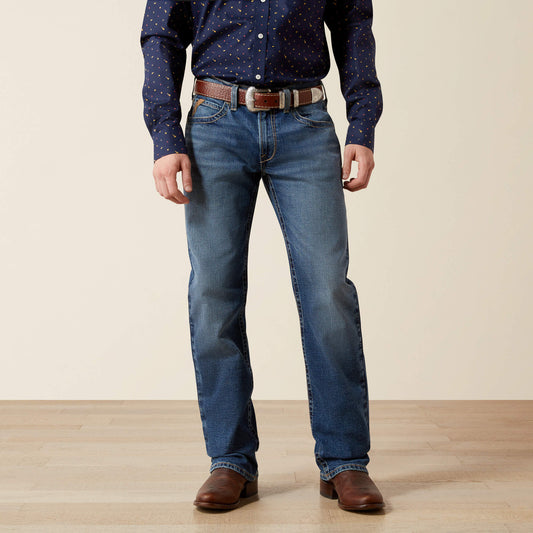 Ariat Smart Buy M5 Straight Calico Straight Leg Jean