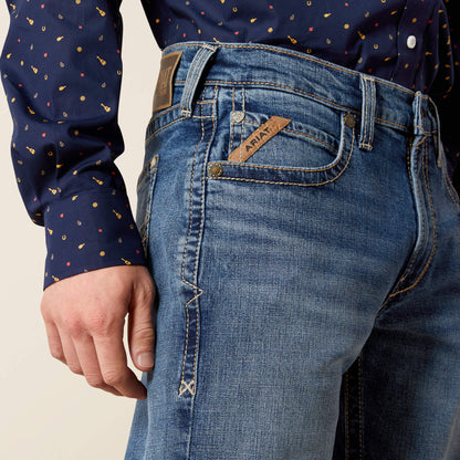 Ariat Smart Buy M5 Straight Calico Straight Leg Jean
