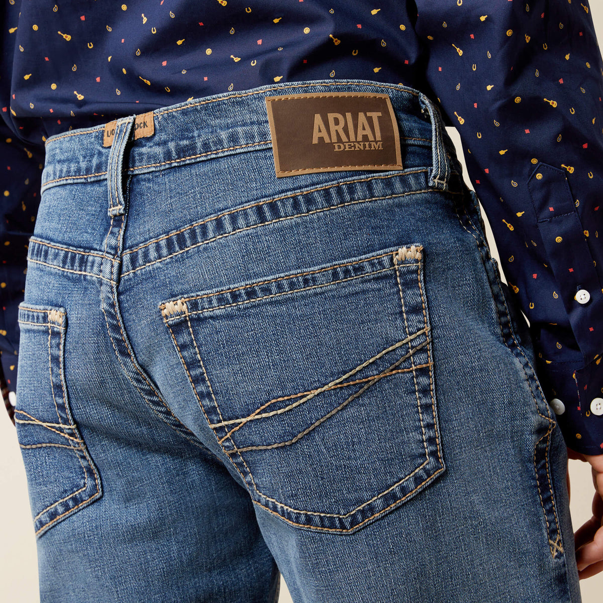 Ariat Smart Buy M5 Straight Calico Straight Leg Jean