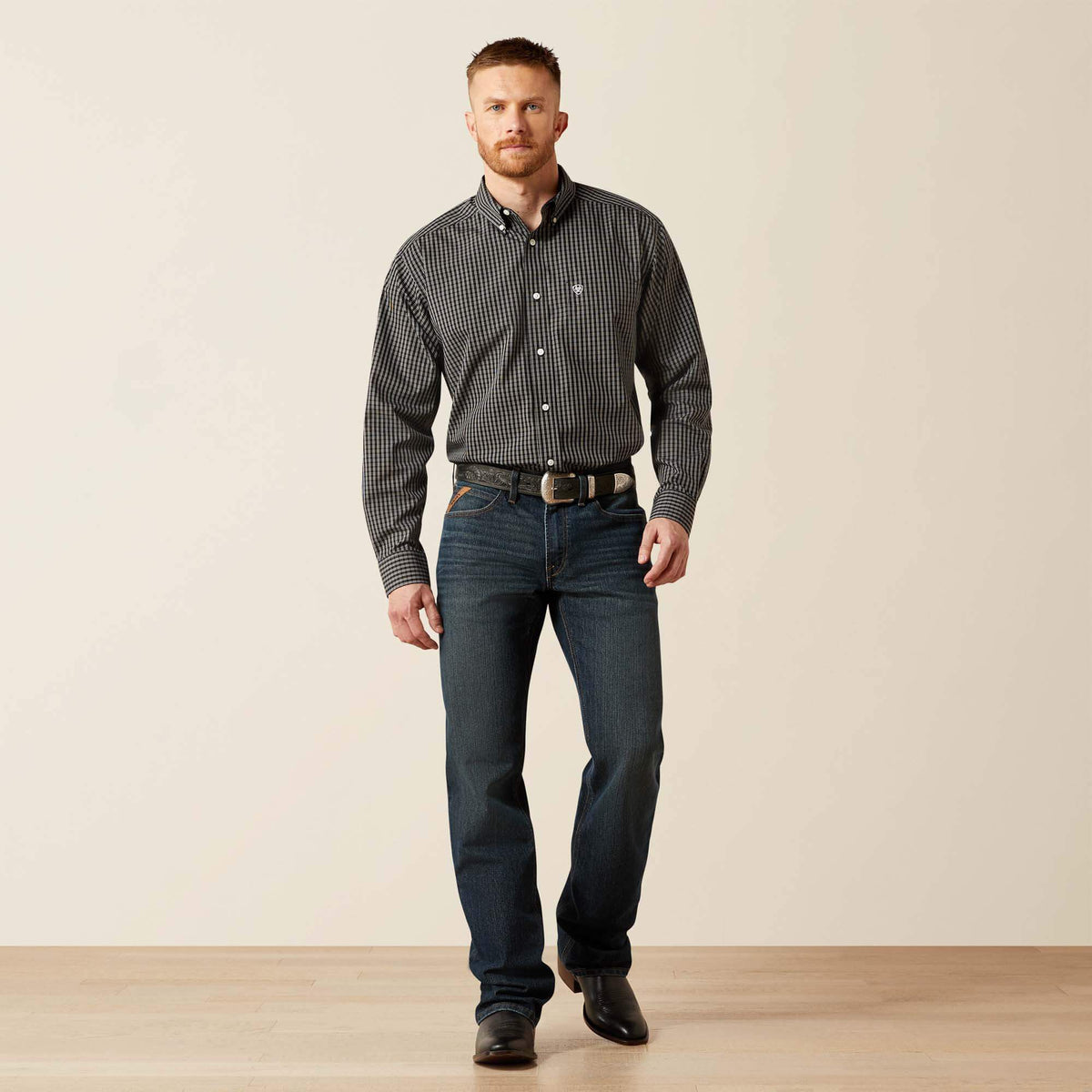 Ariat New M4 Relaxed Elias Boot Cut Jean