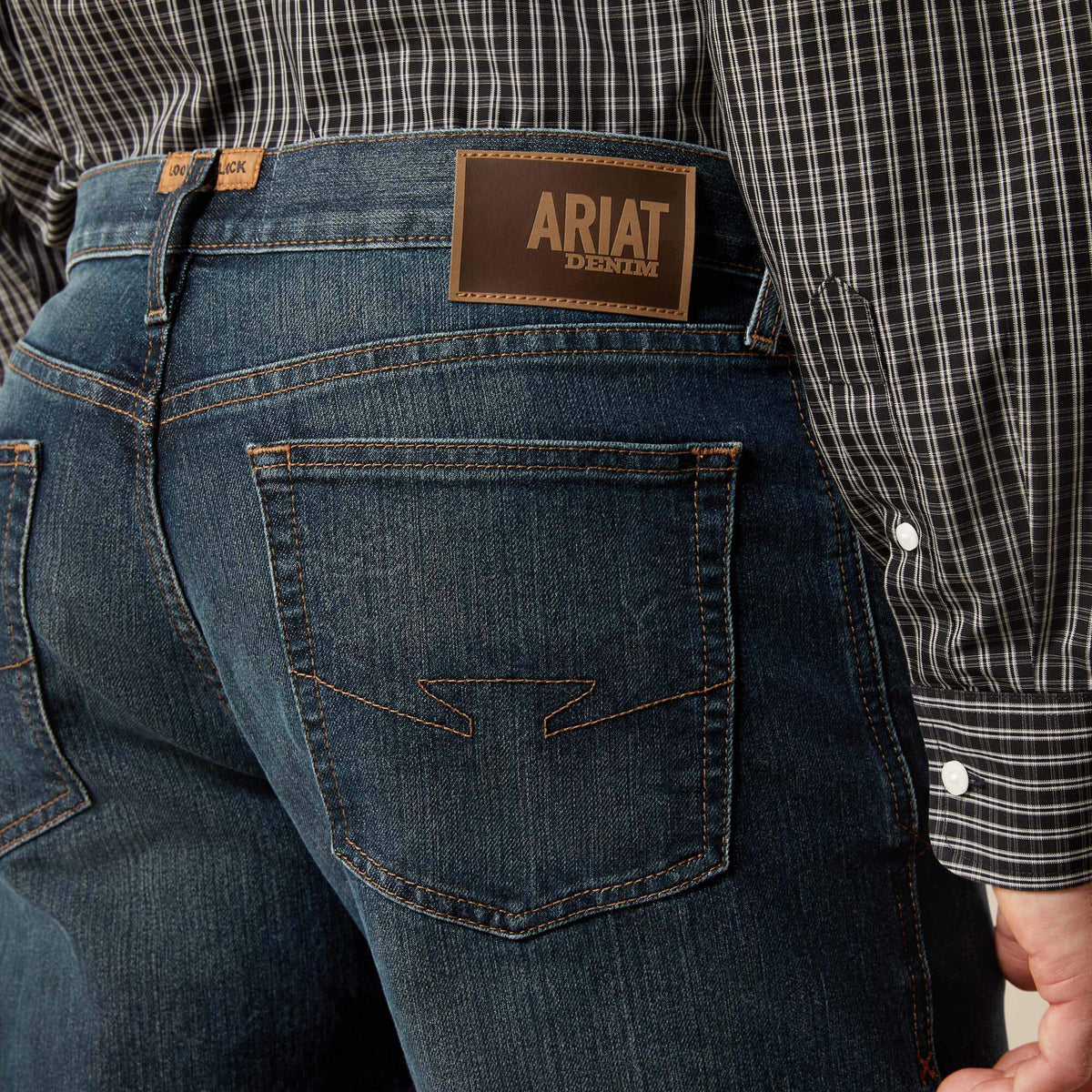 Ariat New M4 Relaxed Elias Boot Cut Jean