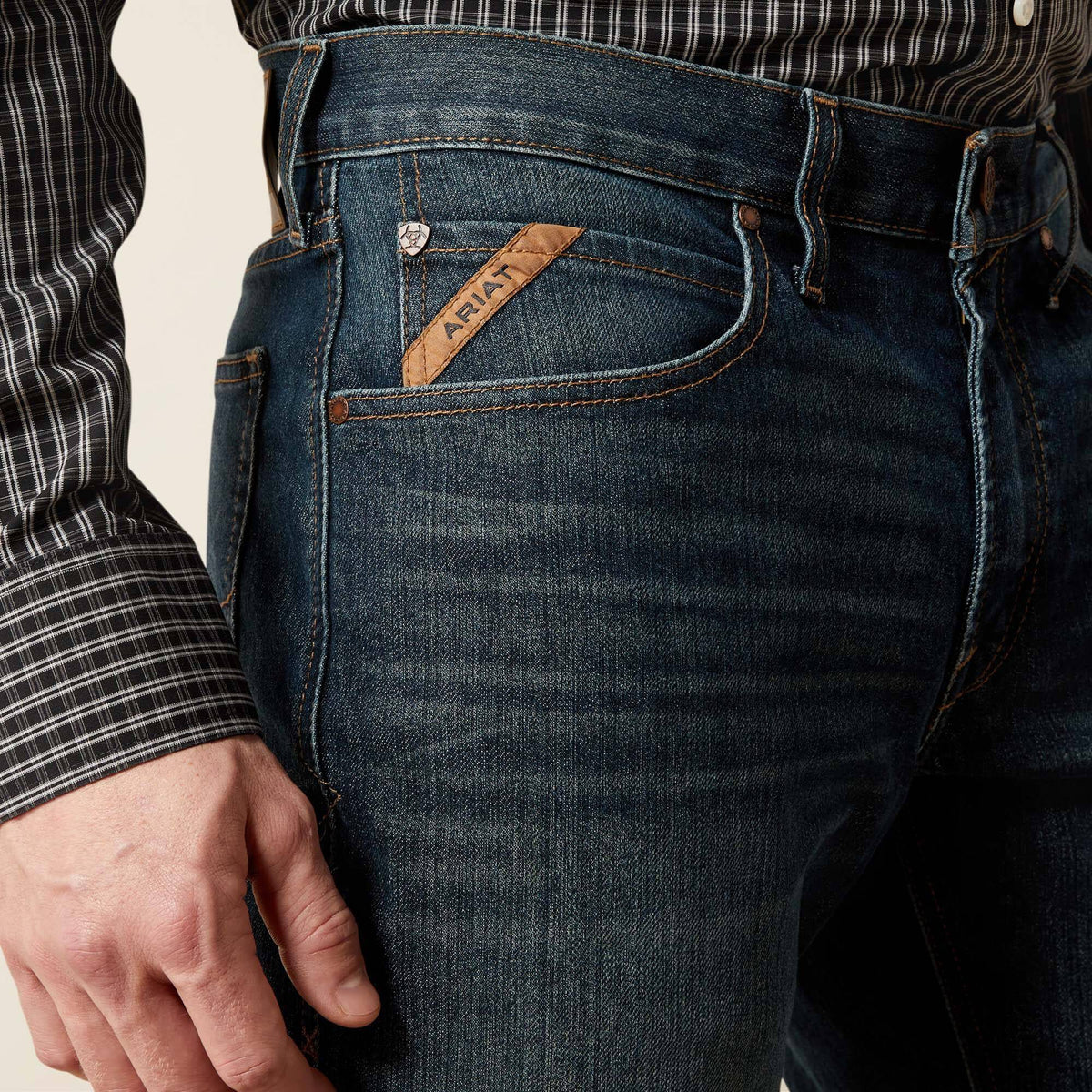 Ariat New M4 Relaxed Elias Boot Cut Jean