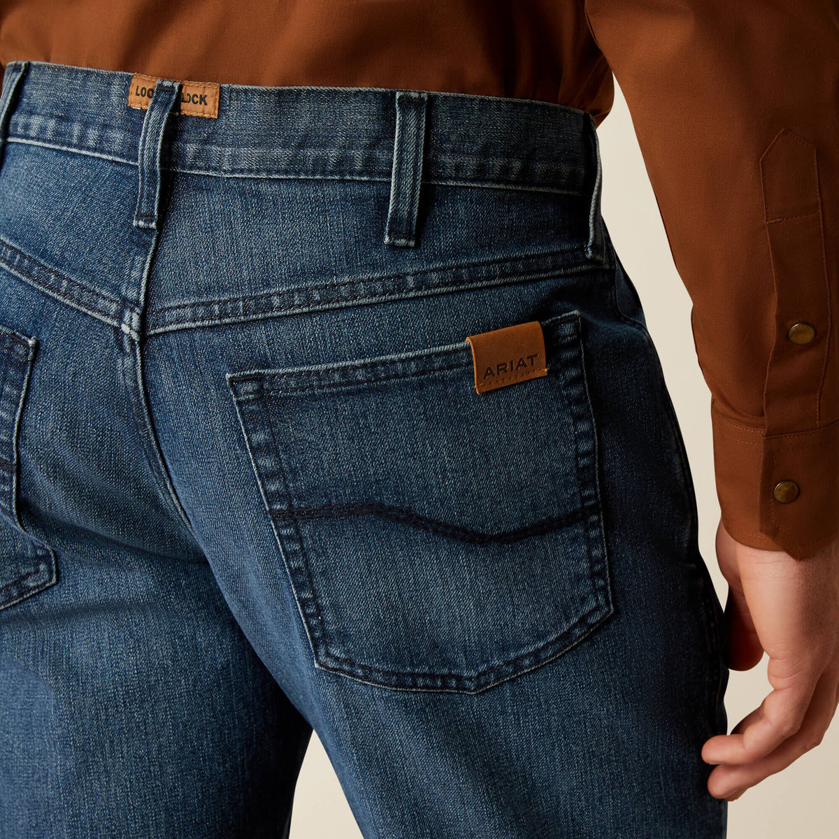 Ariat New Relentless M5 Straight Blade Relentless Jean
