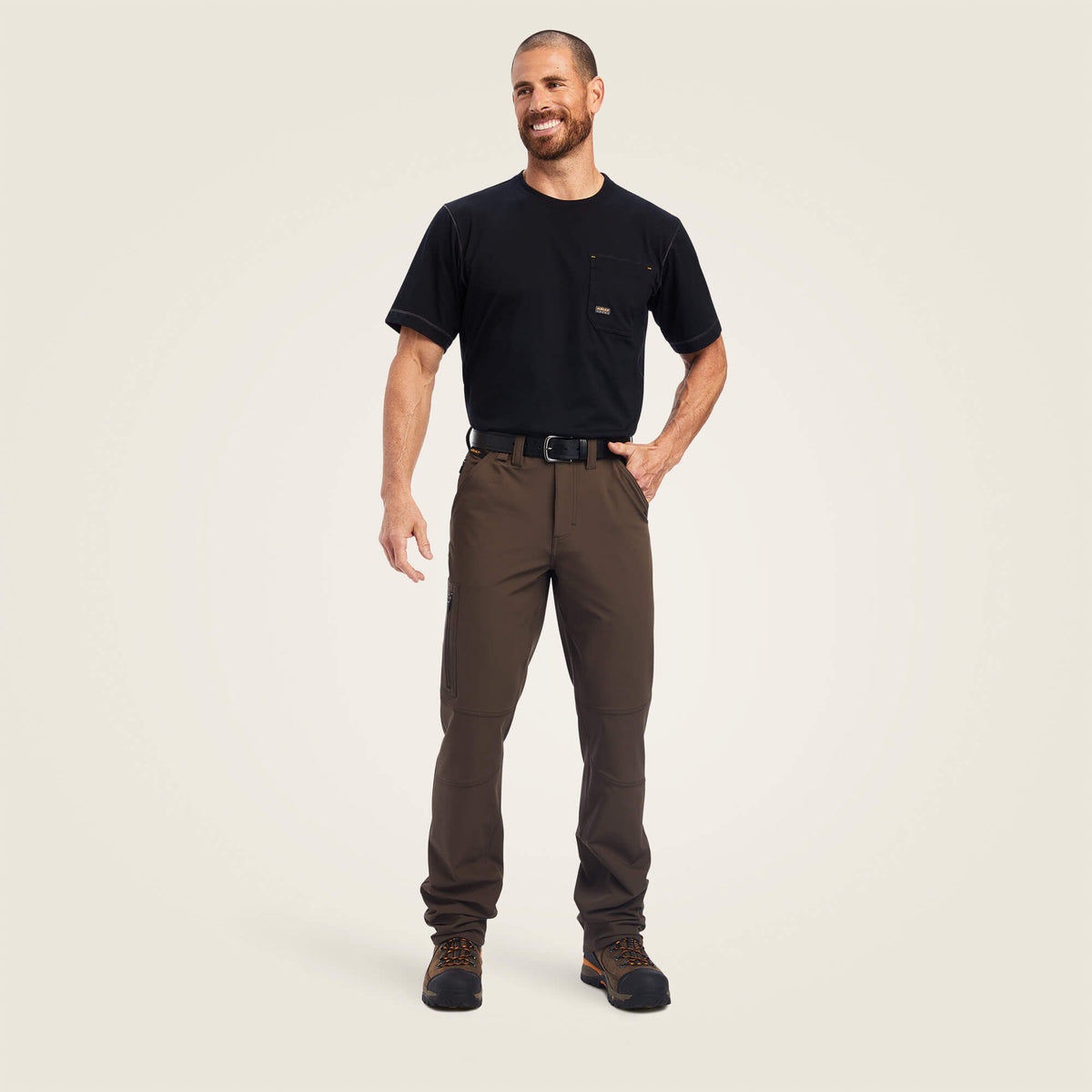 Ariat Best Price Rebar M5 Straight DuraStretch DriTEK Softshell Straight Leg Pant