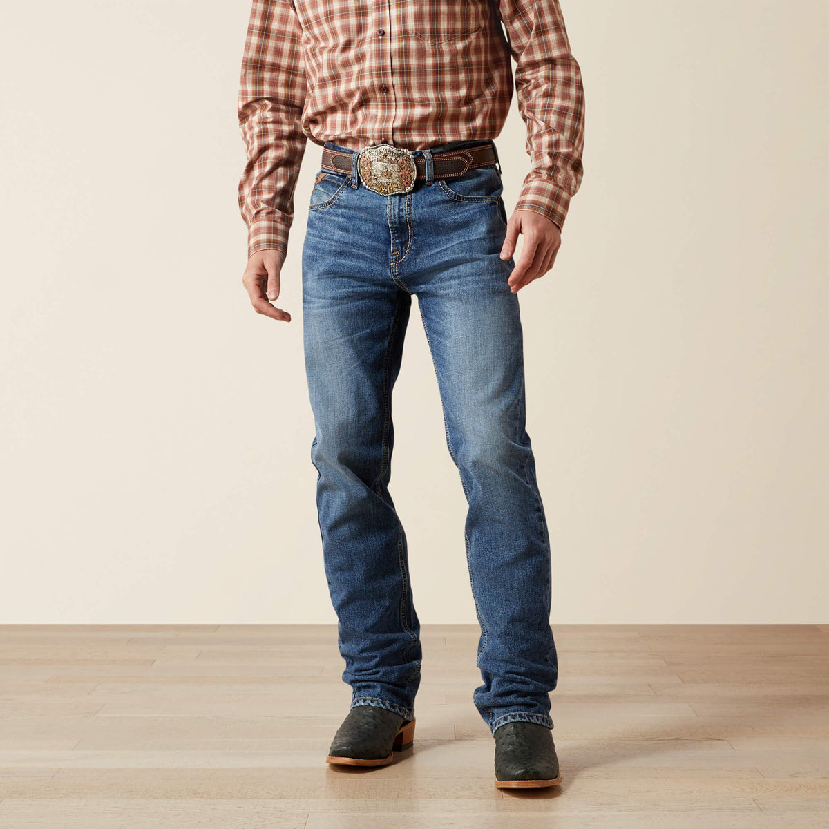 Ariat Customer Favorite M7 Slim Rebel Classic Rise Straight Leg Jeans