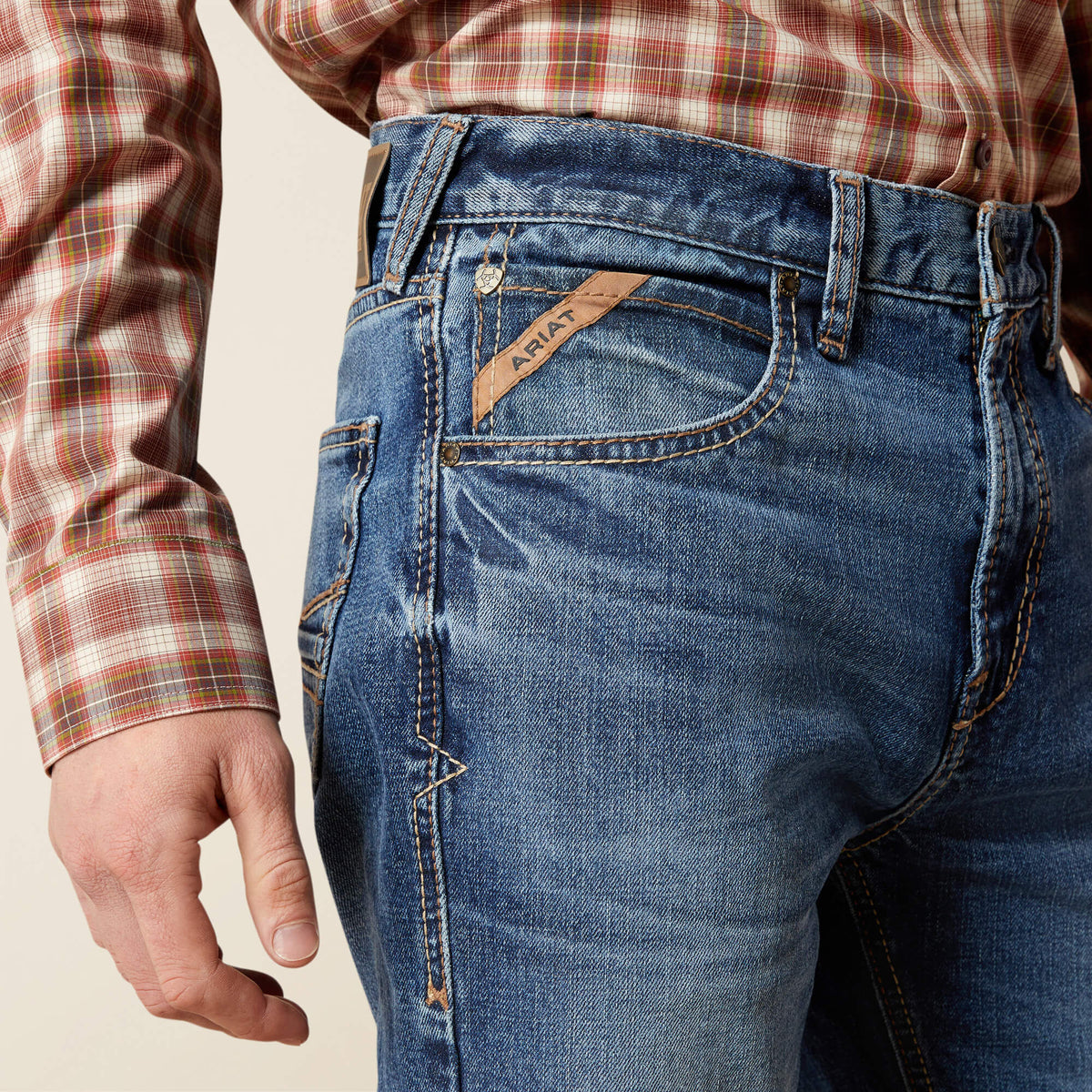 Ariat Customer Favorite M7 Slim Rebel Classic Rise Straight Leg Jeans