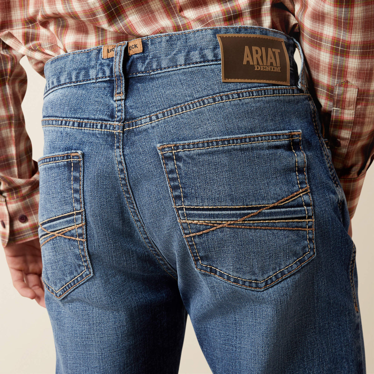 Ariat Customer Favorite M7 Slim Rebel Classic Rise Straight Leg Jeans