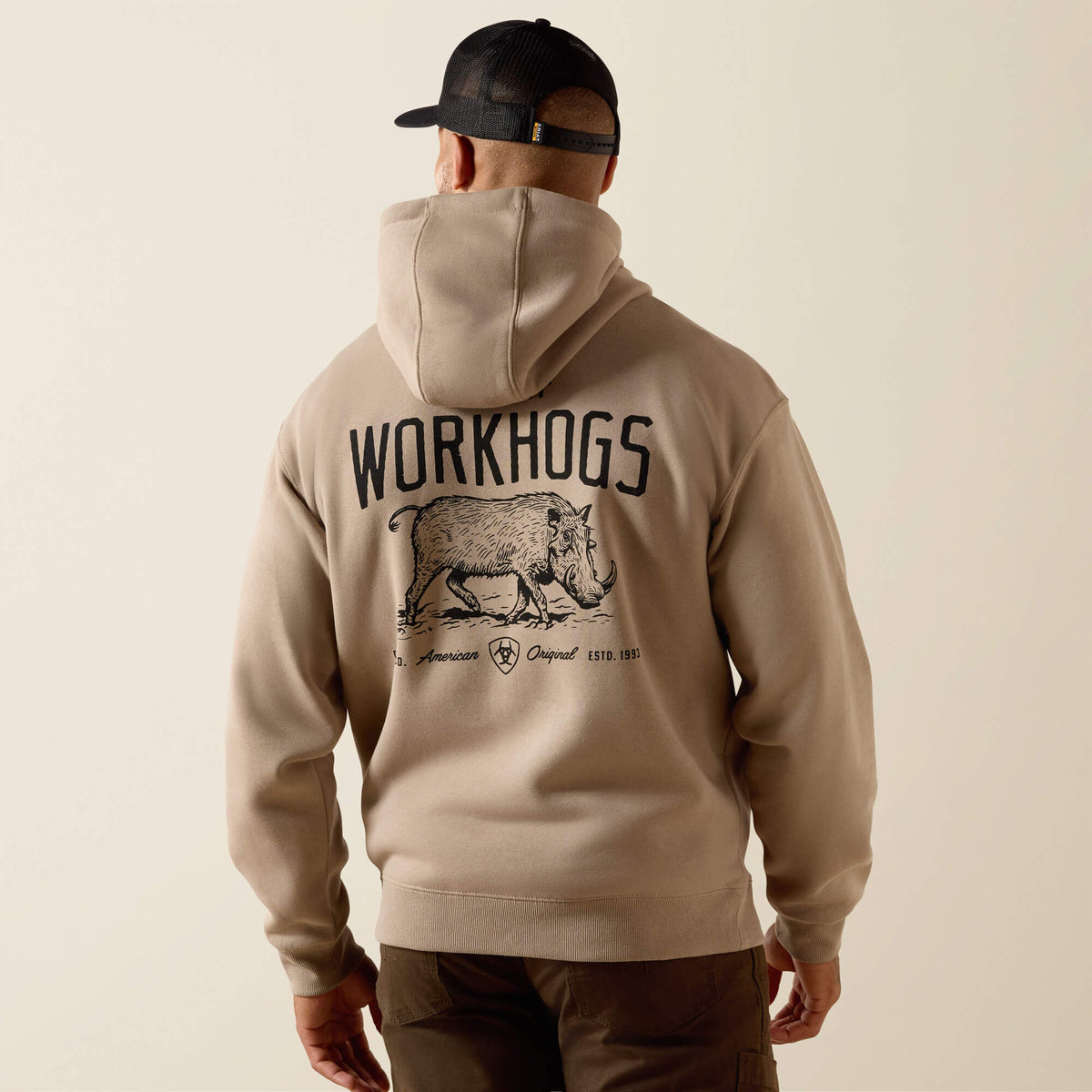 Ariat Trending Rebar Lightweight Workhog Hoodie