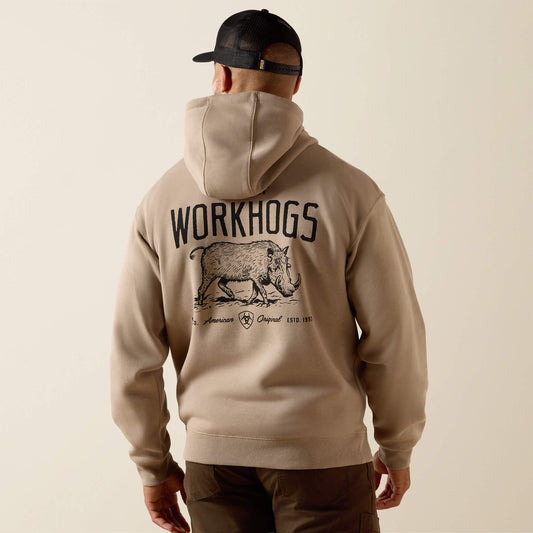 Ariat Trending Rebar Lightweight Workhog Hoodie