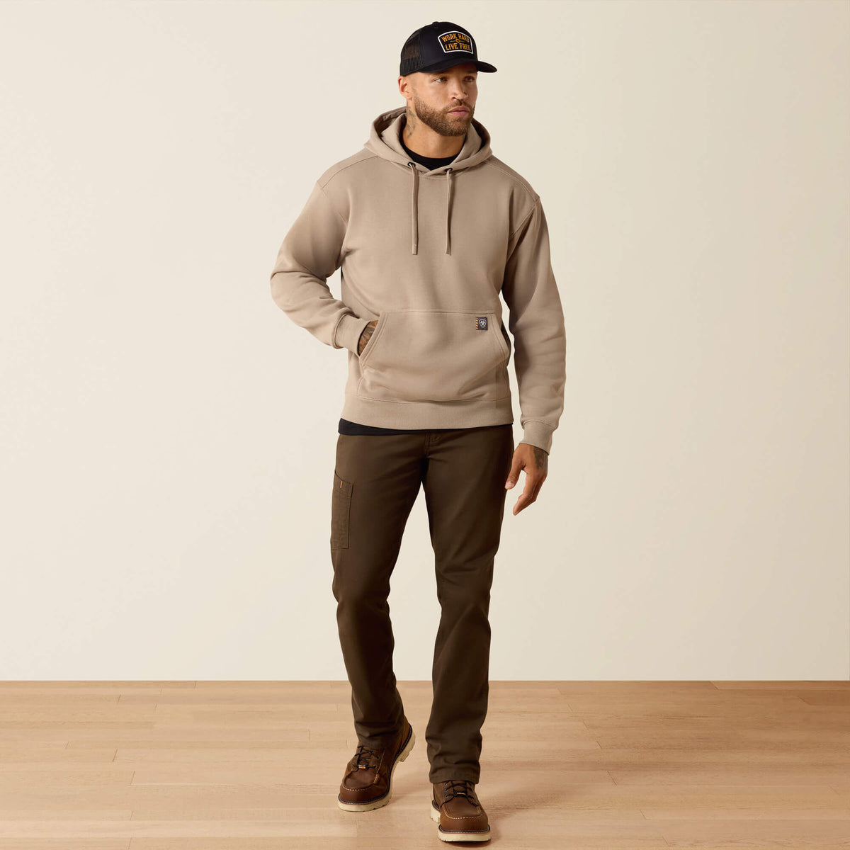 Ariat Trending Rebar Lightweight Workhog Hoodie
