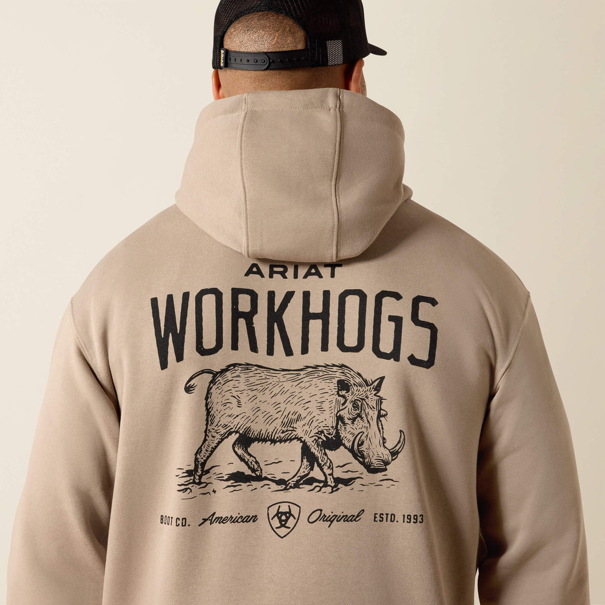 Ariat Trending Rebar Lightweight Workhog Hoodie