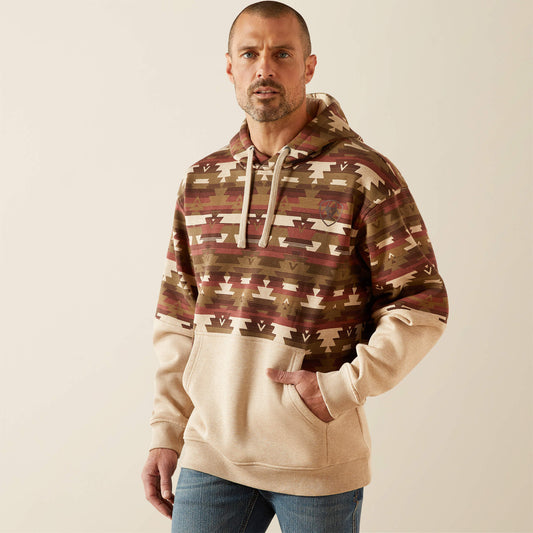 Ariat Discount Color Block Hoodie