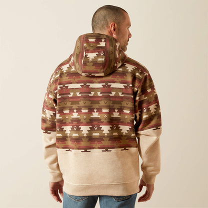 Ariat Discount Color Block Hoodie