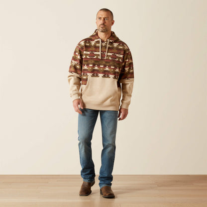 Ariat Discount Color Block Hoodie