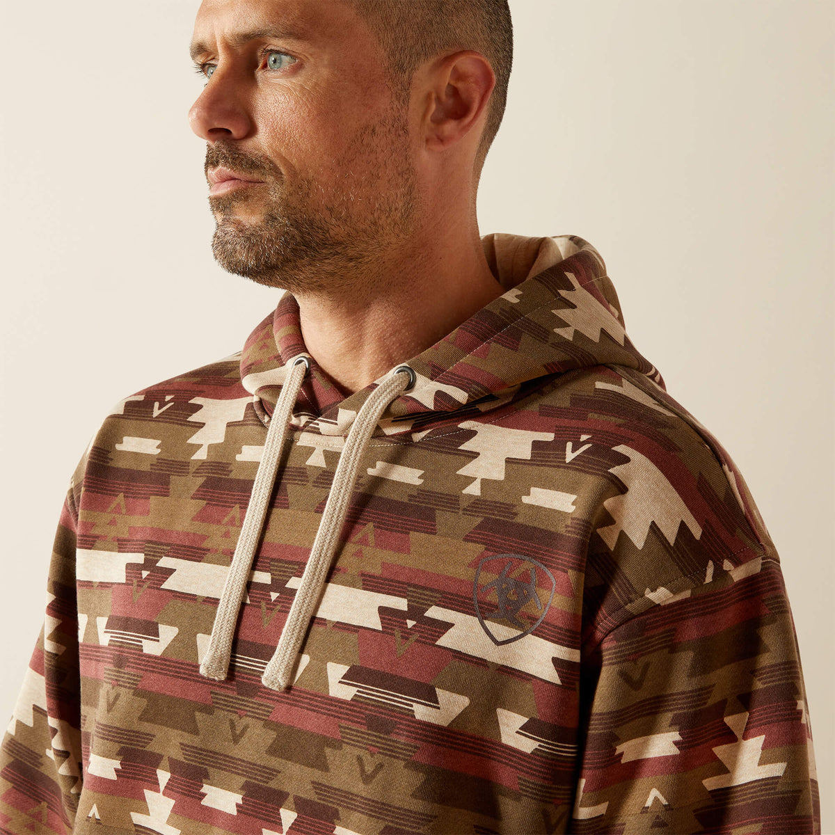 Ariat Discount Color Block Hoodie