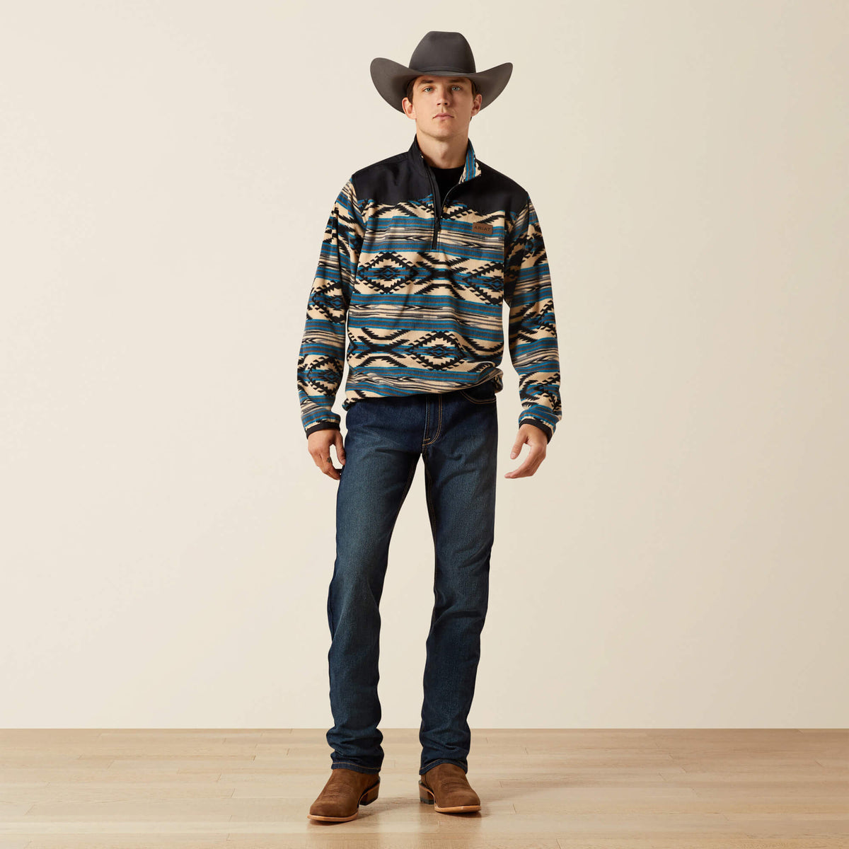 Ariat Best Seller Basis Fleece Pullover