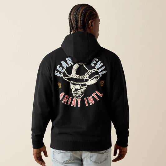 Ariat Trending Ariat Stitched Skull Hoodie