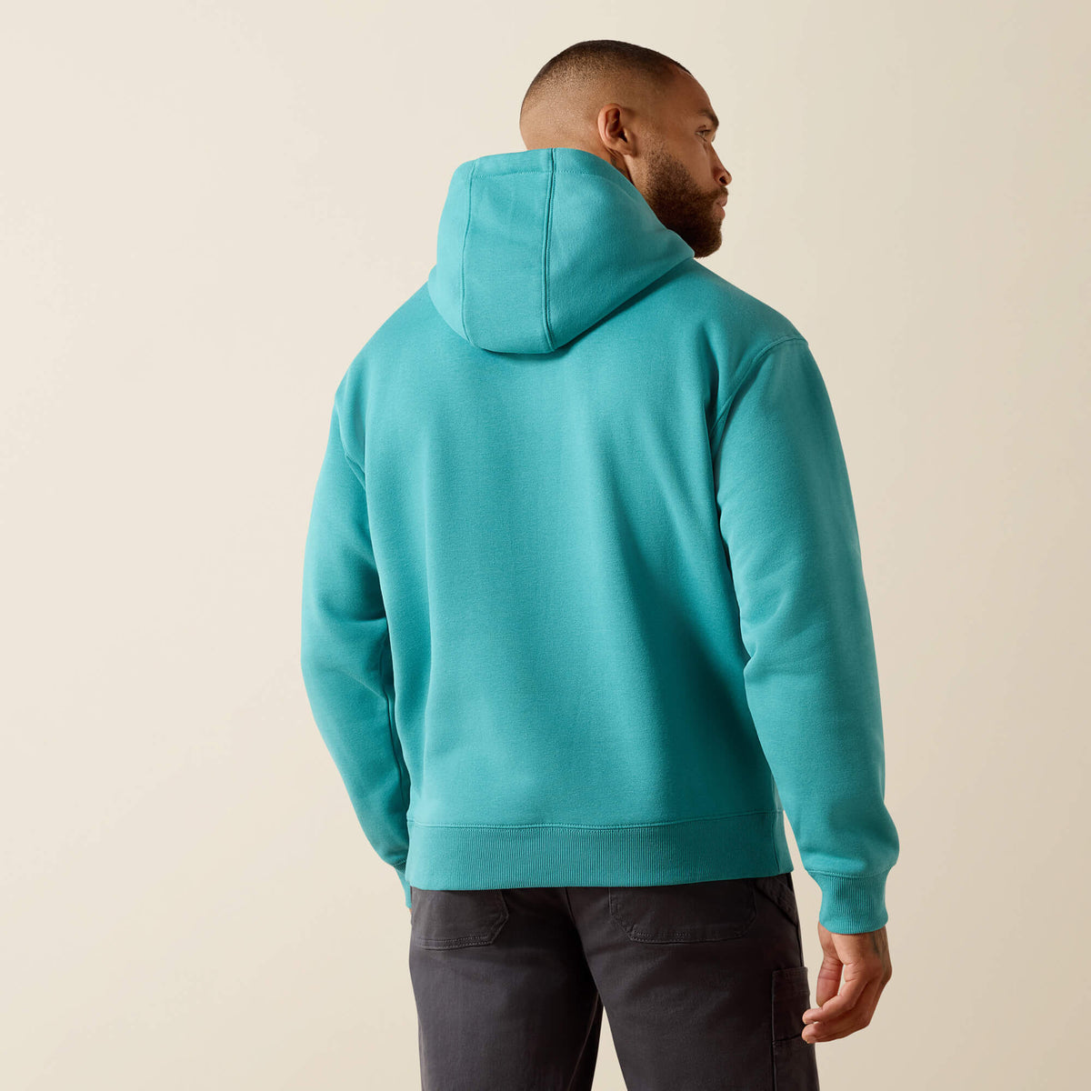 Ariat Premium Rebar Lightweight Logo Hoodie