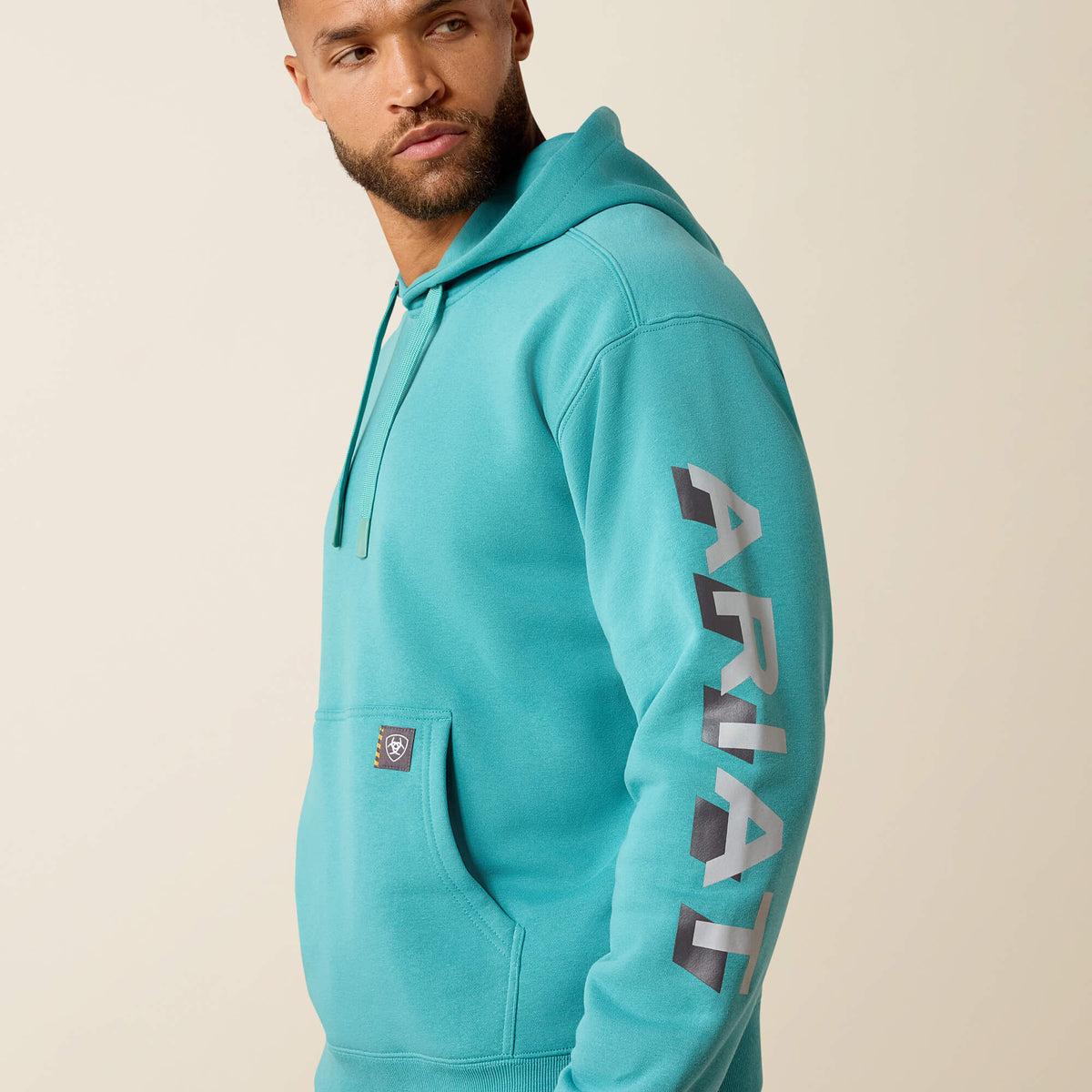 Ariat Premium Rebar Lightweight Logo Hoodie