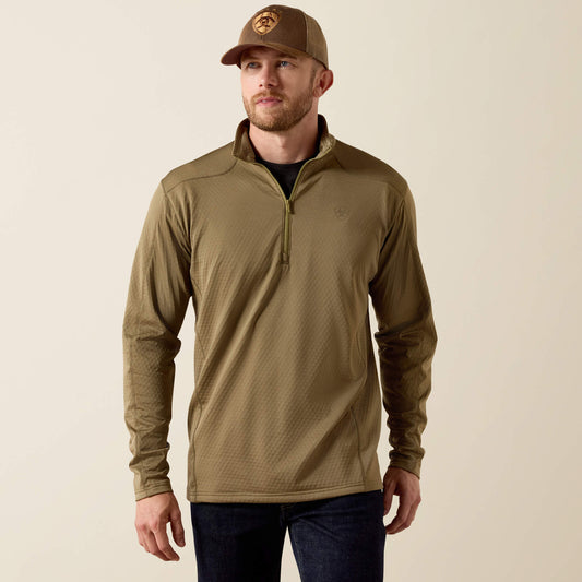 Ariat Hot Sale Hex Fleece 1/2 Zip Baselayer