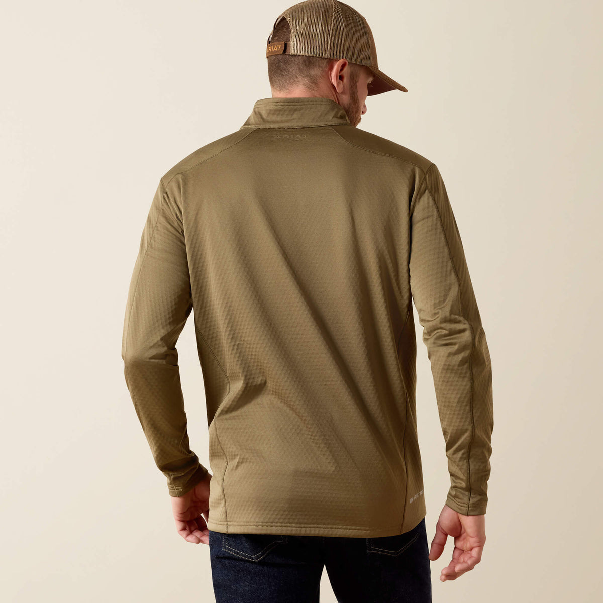 Ariat Hot Sale Hex Fleece 1/2 Zip Baselayer