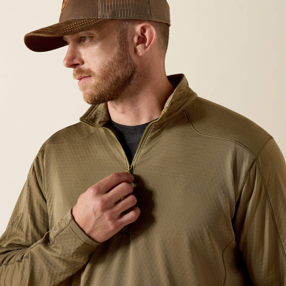 Ariat Hot Sale Hex Fleece 1/2 Zip Baselayer