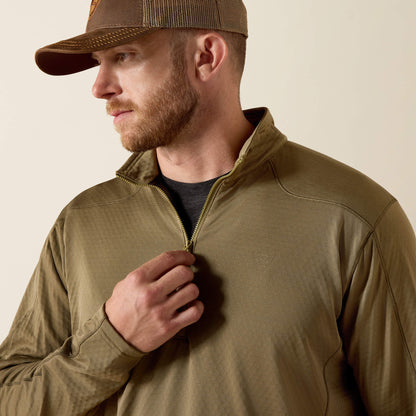 Ariat Hot Sale Hex Fleece 1/2 Zip Baselayer