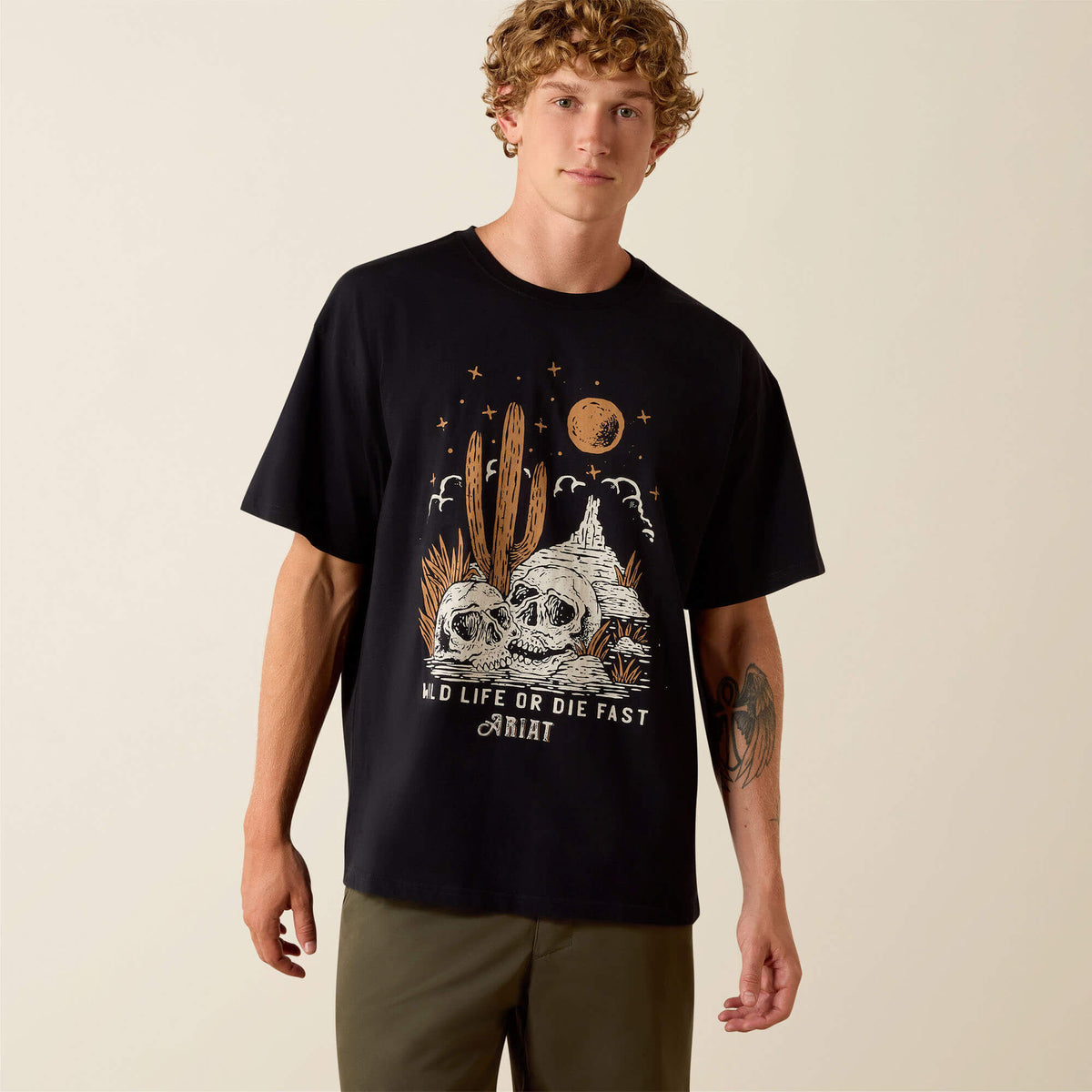 Ariat Essential Wild Life Boxy T-Shirt