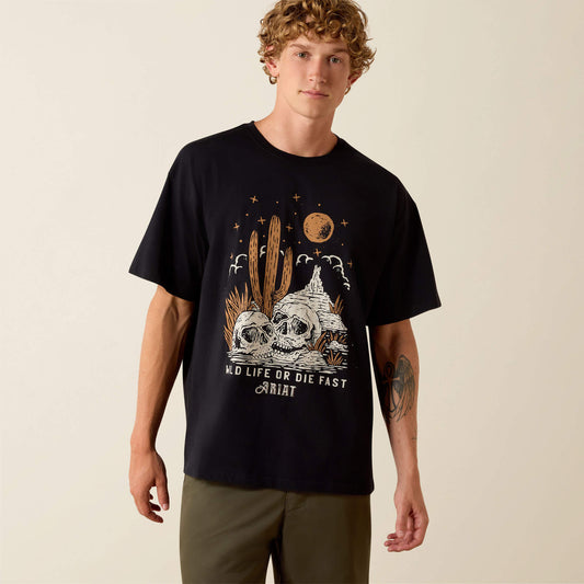 Ariat Essential Wild Life Boxy T-Shirt