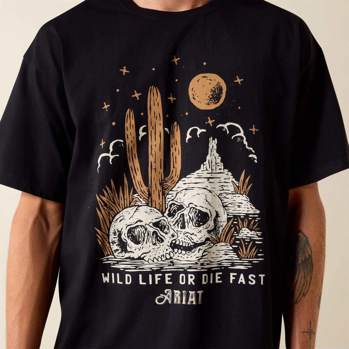 Ariat Essential Wild Life Boxy T-Shirt