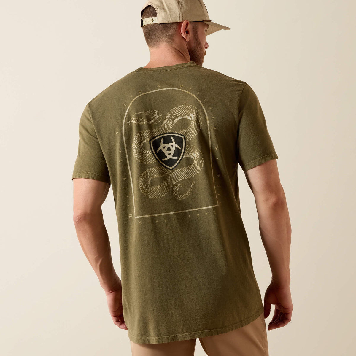Ariat Latest Ariat Snake Classic Fit T-Shirt